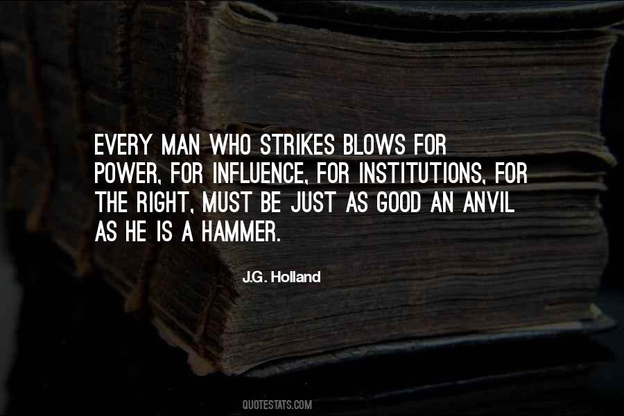 J.G. Holland Quotes #692695