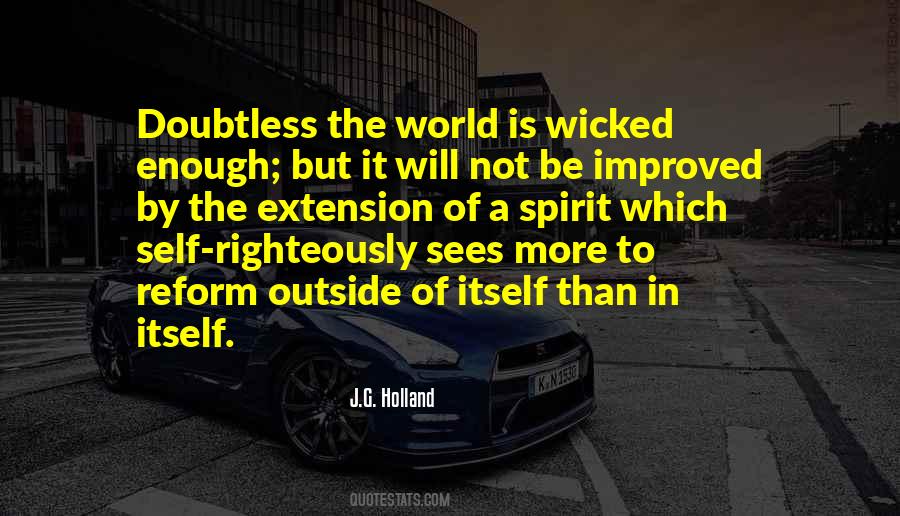 J.G. Holland Quotes #800682