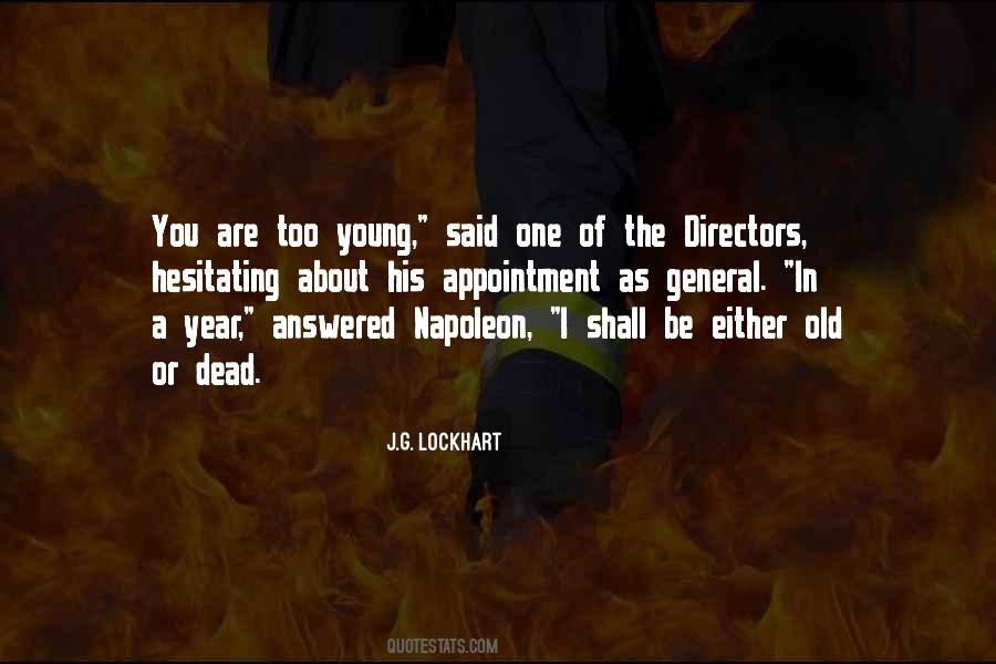 J.G. Lockhart Quotes #1258064