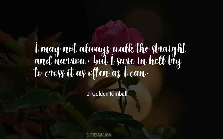 J. Golden Kimball Quotes #215641