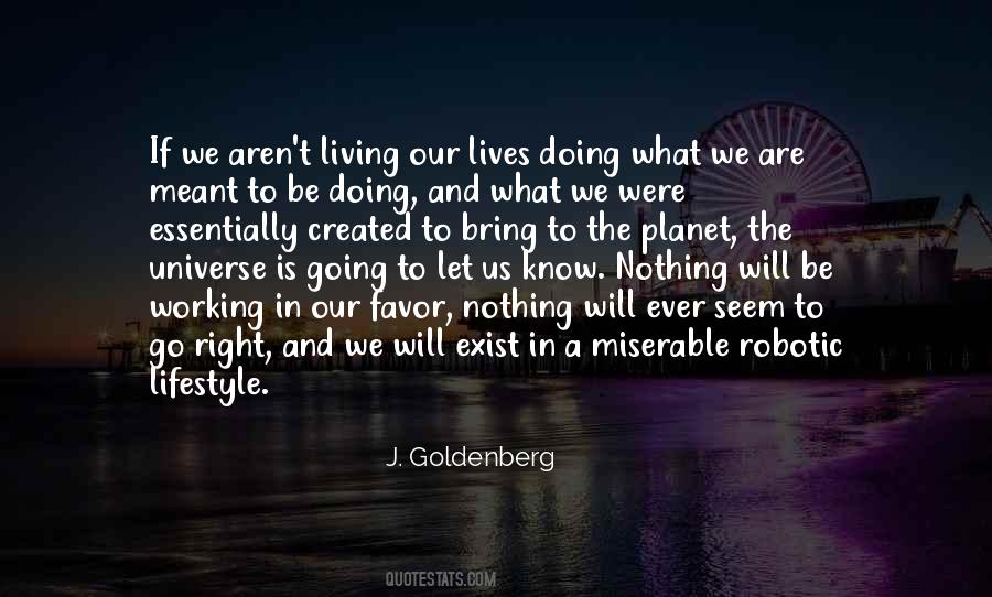 J. Goldenberg Quotes #1299424