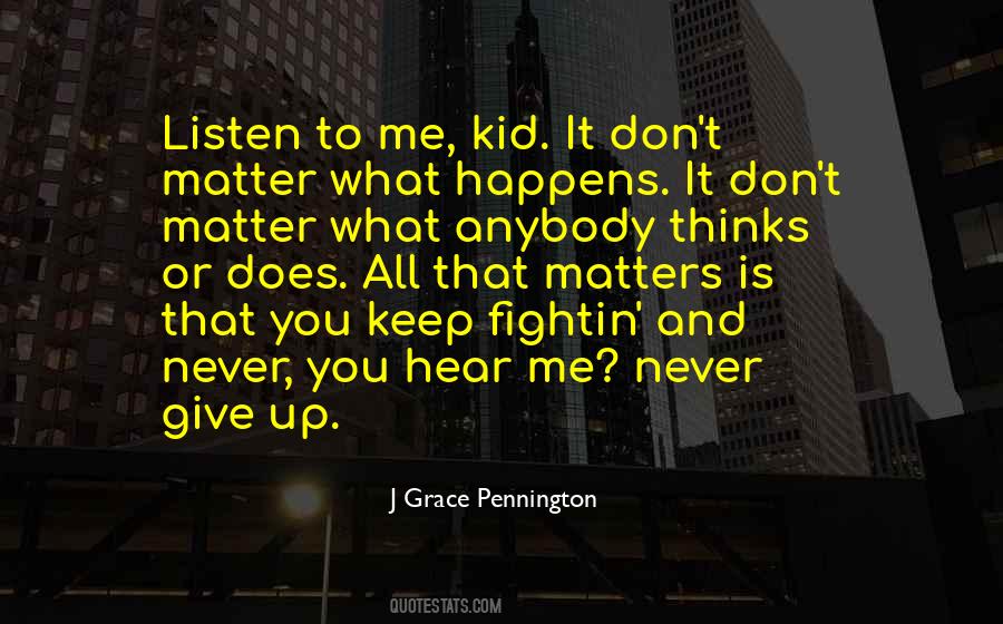 J Grace Pennington Quotes #736859