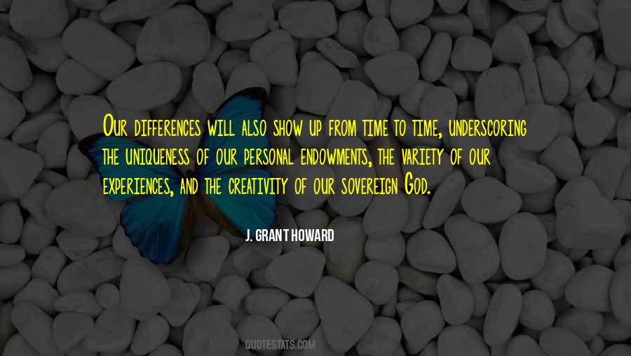 J. Grant Howard Quotes #1585457