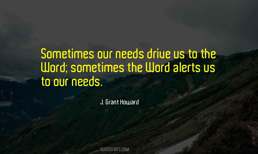 J. Grant Howard Quotes #563749