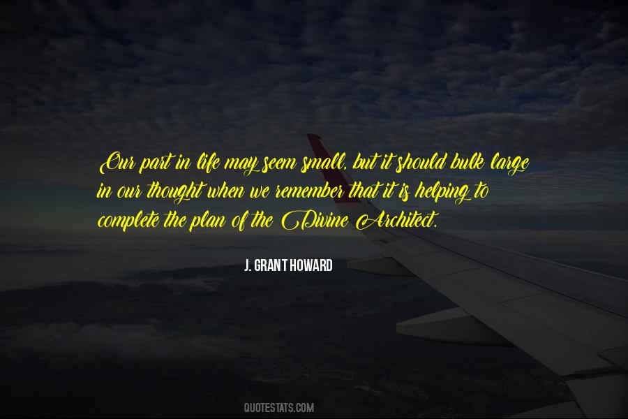 J. Grant Howard Quotes #613277