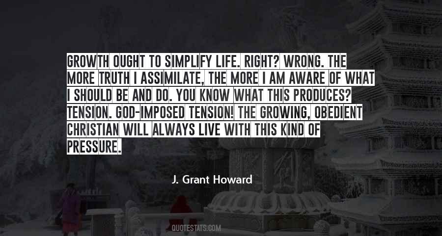 J. Grant Howard Quotes #637274