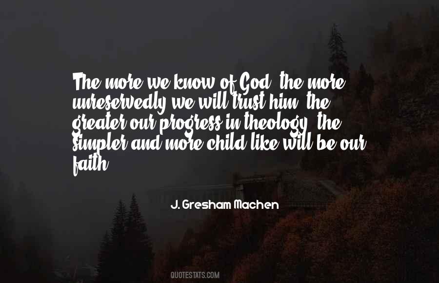 J. Gresham Machen Quotes #1082421