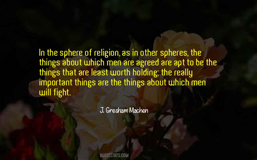 J. Gresham Machen Quotes #1325392