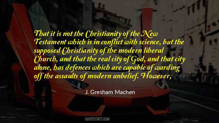 J. Gresham Machen Quotes #142358