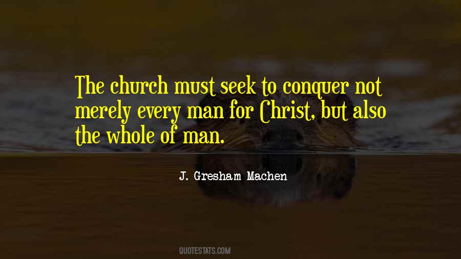 J. Gresham Machen Quotes #980984