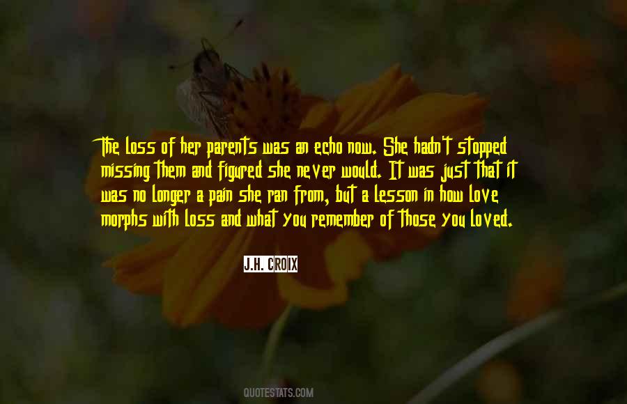 J.H. Croix Quotes #109831 J.H. Croix Quotes #109831