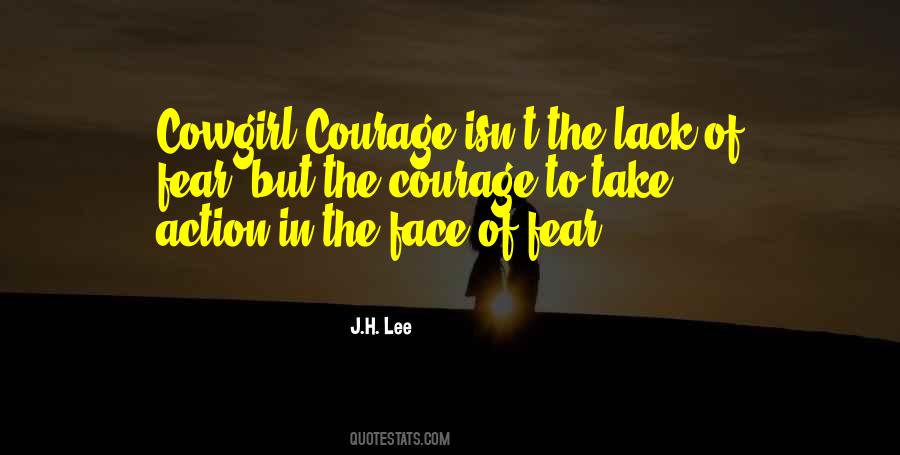 J.H. Lee Quotes #960854
