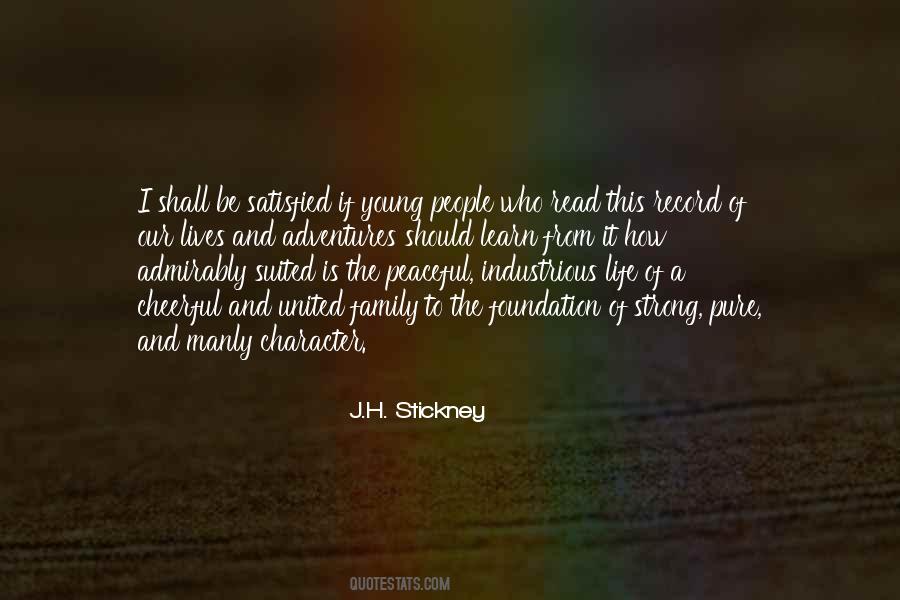 J.H. Stickney Quotes #753847