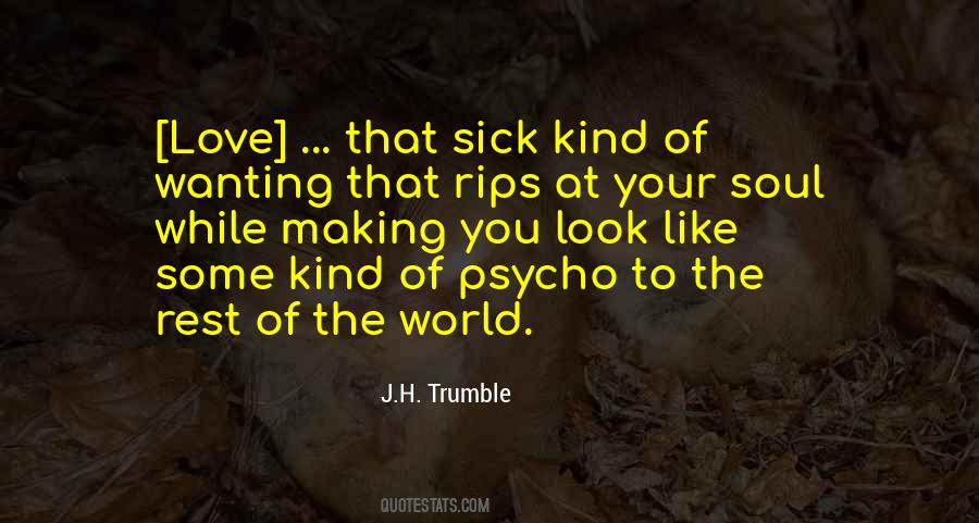 J.H. Trumble Quotes #32459