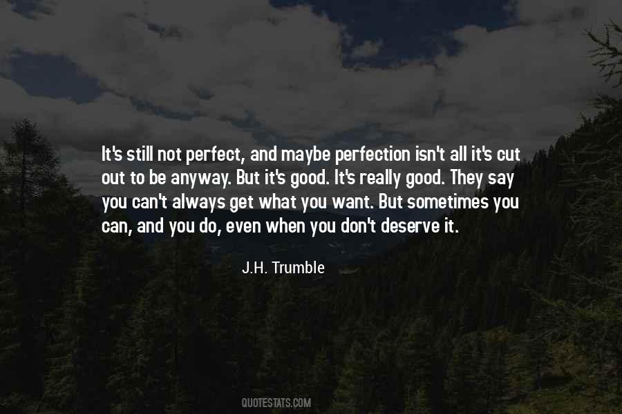 J.H. Trumble Quotes #501094