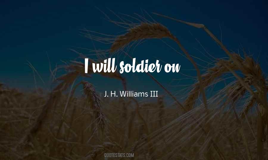 J. H. Williams III Quotes #1183312
