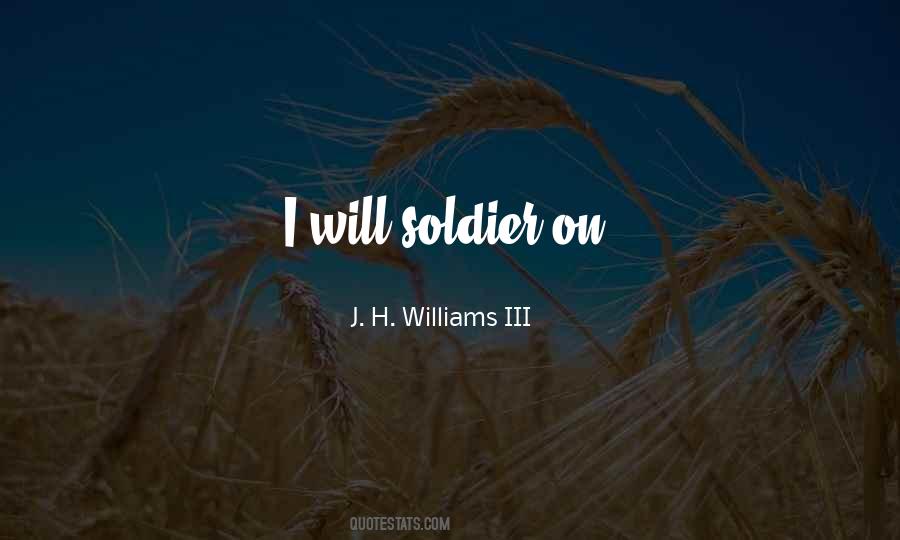 J. H. Williams III Quotes #1183312 J. H. Williams III Quotes #1183312