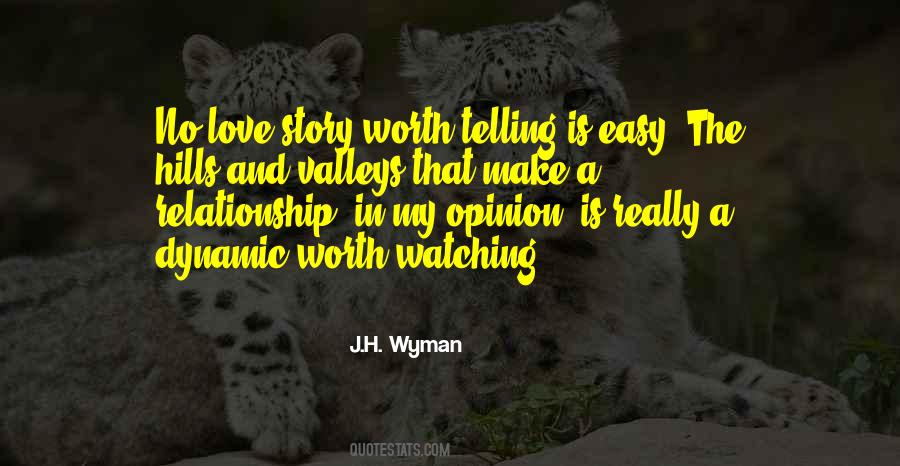 J.H. Wyman Quotes #704056