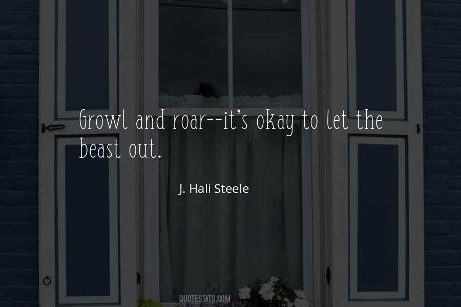 J. Hali Steele Quotes #764294