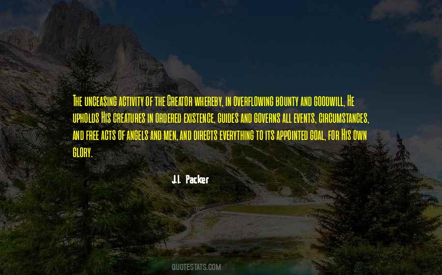 J.I. Packer Quotes #1128700