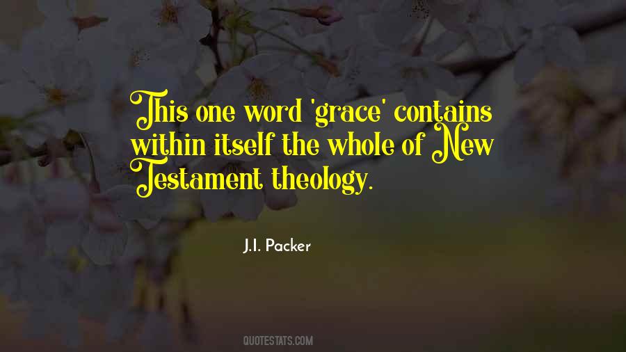 J.I. Packer Quotes #1306912