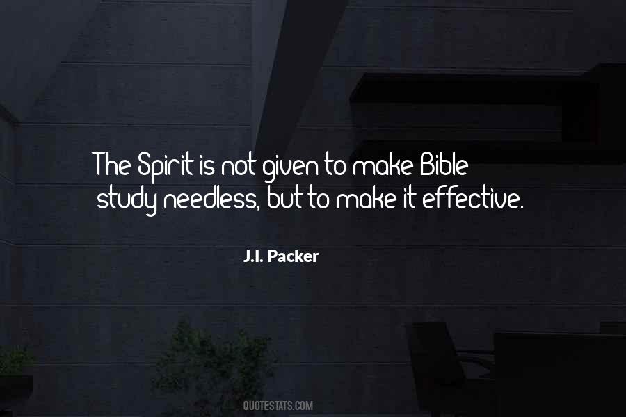 J.I. Packer Quotes #1326857