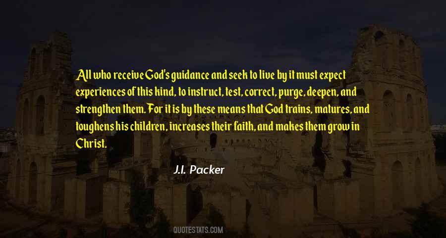 J.I. Packer Quotes #1543236