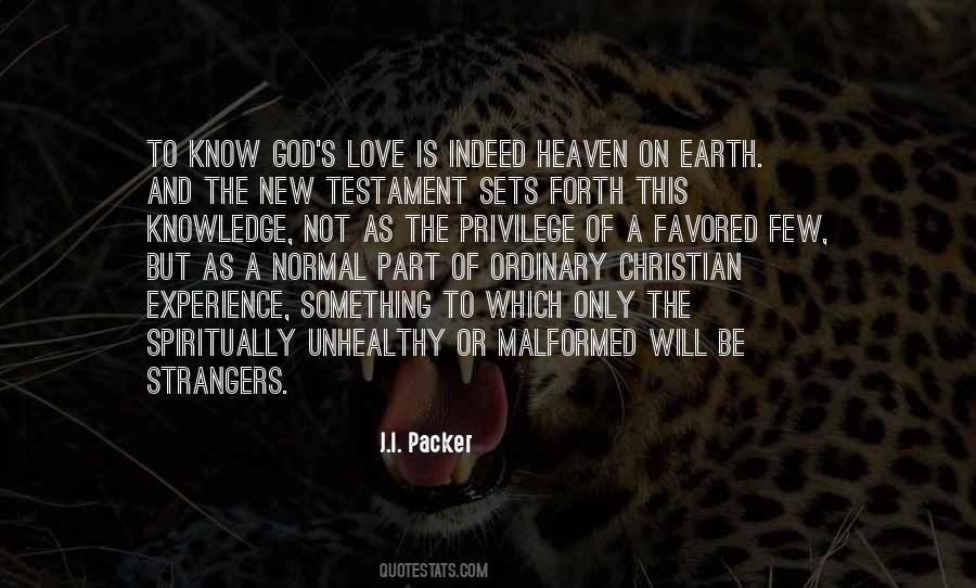 J.I. Packer Quotes #1639269