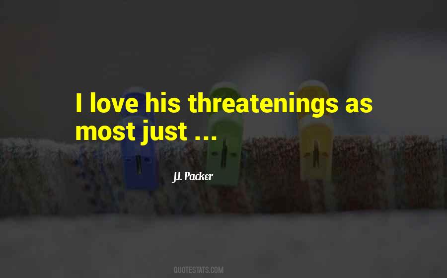 J.I. Packer Quotes #1669790