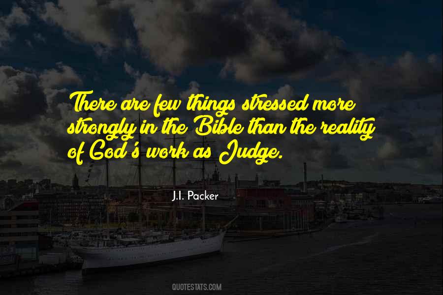 J.I. Packer Quotes #1675194