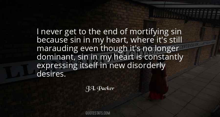 J.I. Packer Quotes #1723287