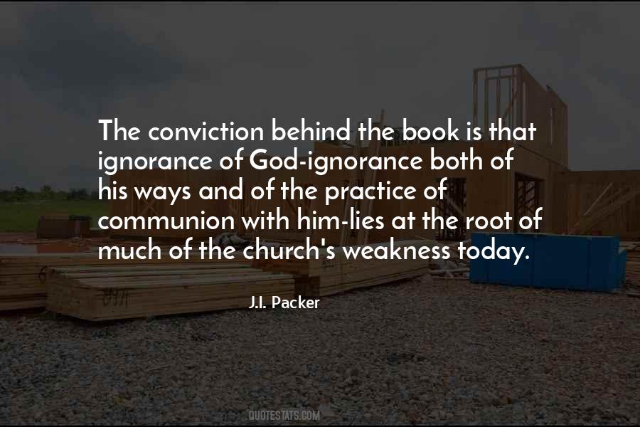 J.I. Packer Quotes #1769231