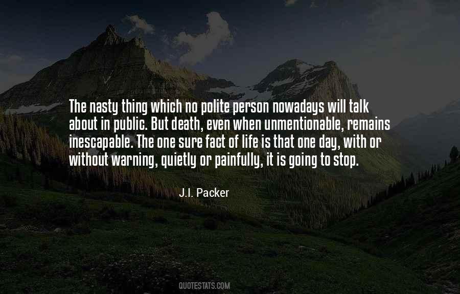 J.I. Packer Quotes #315789