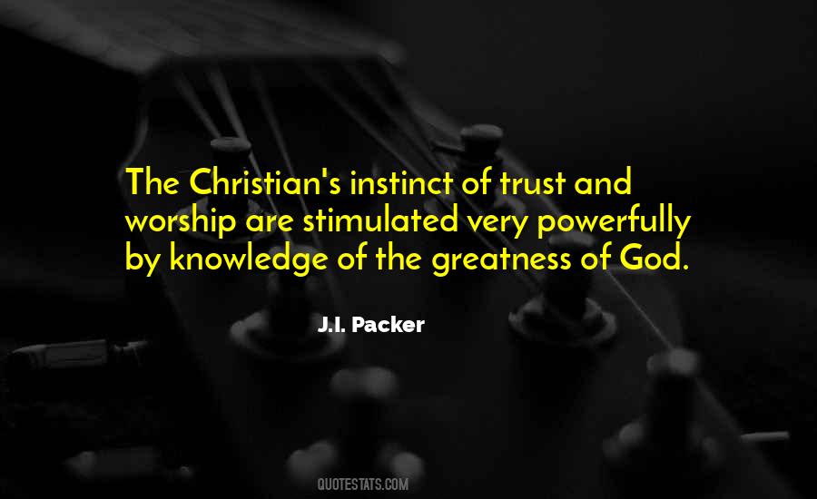 J.I. Packer Quotes #346326