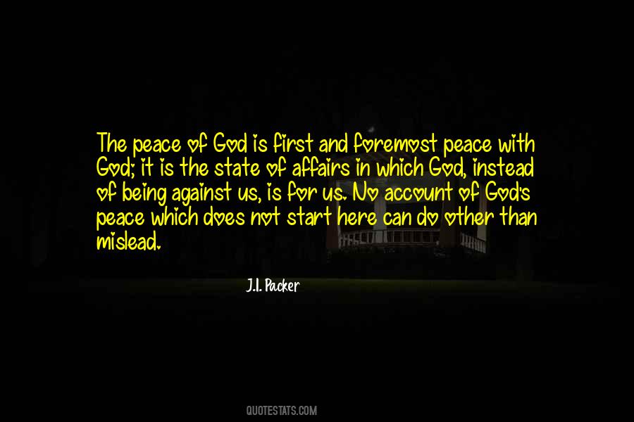 J.I. Packer Quotes #678734