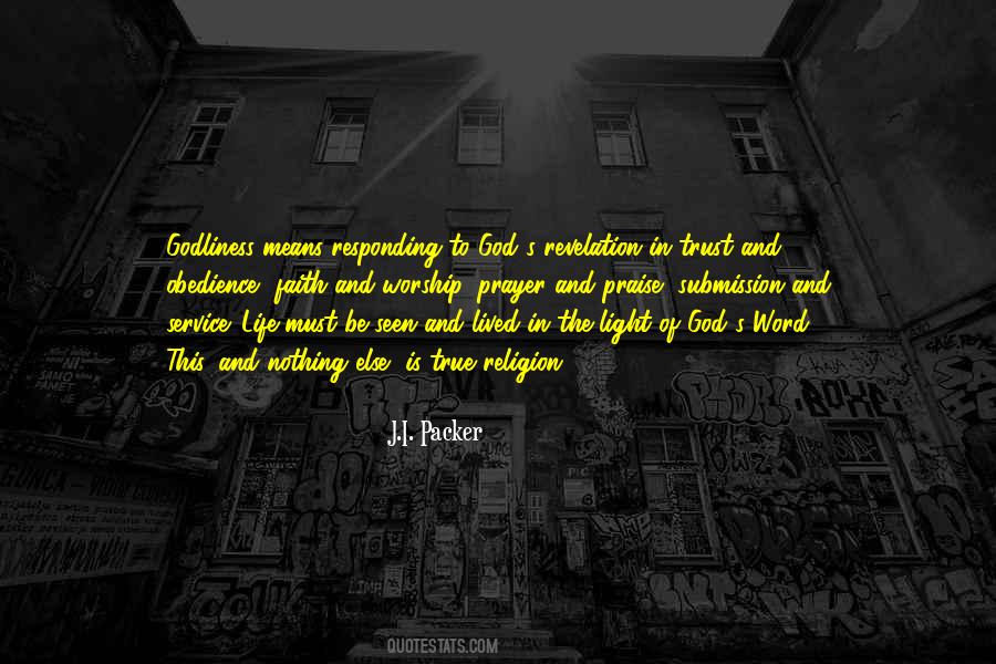 J.I. Packer Quotes #866590