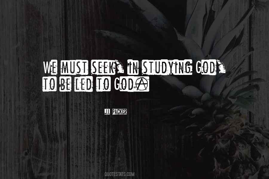 J.I. Packer Quotes #998773