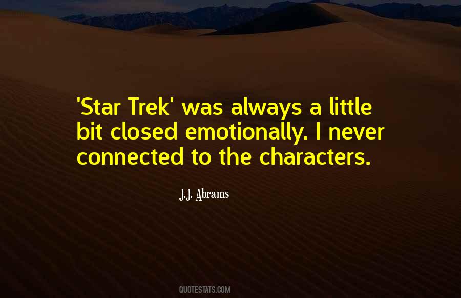 J.J. Abrams Quotes #1133786