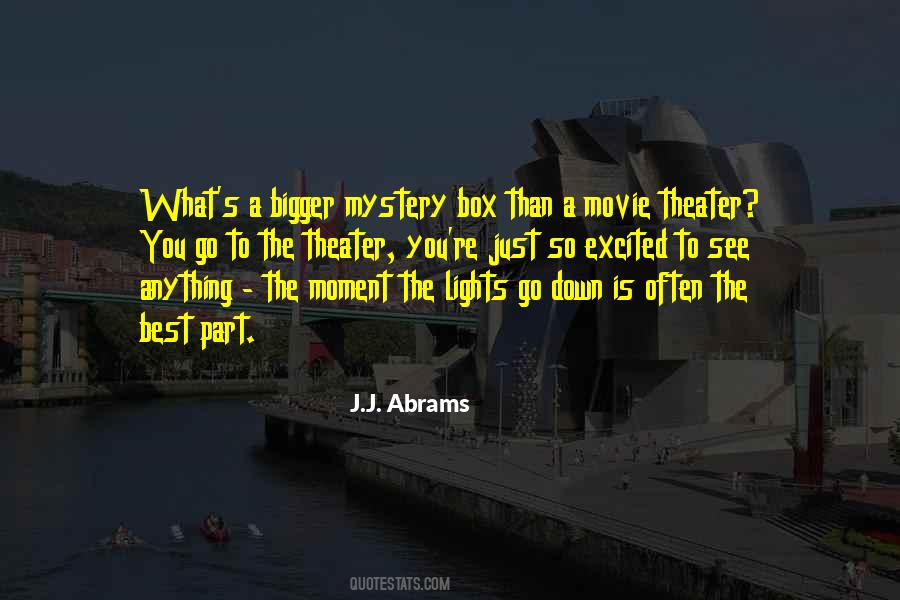 J.J. Abrams Quotes #1170726