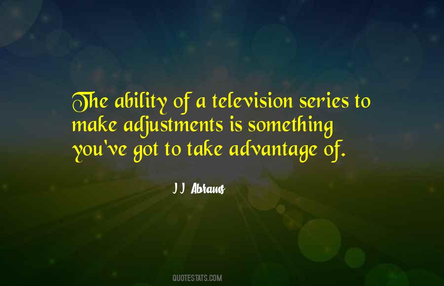 J.J. Abrams Quotes #1199006
