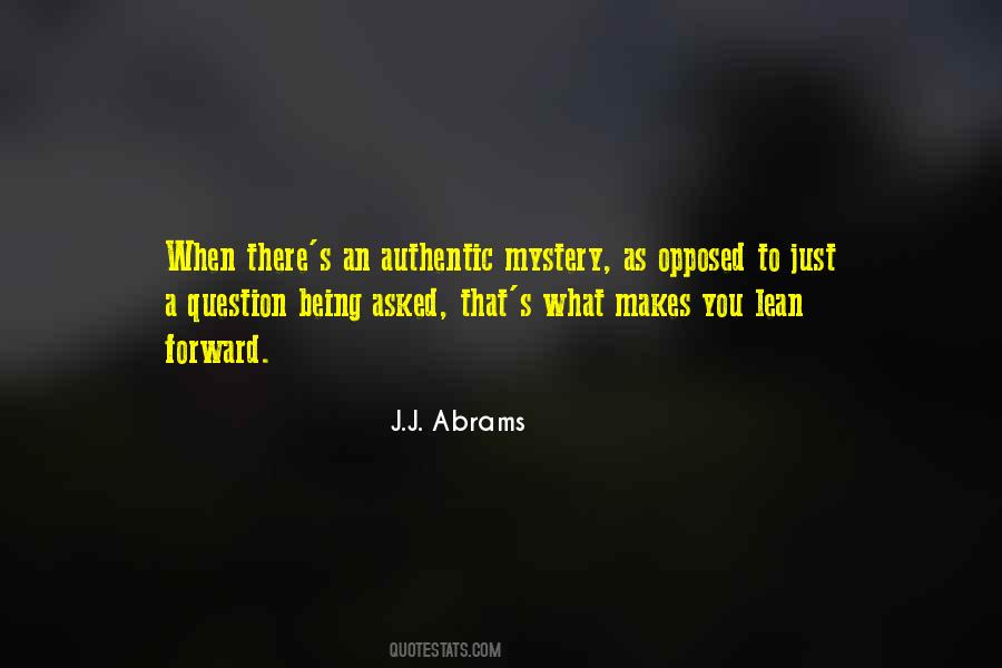 J.J. Abrams Quotes #1273592