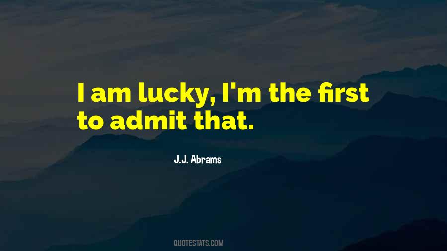 J.J. Abrams Quotes #1490420