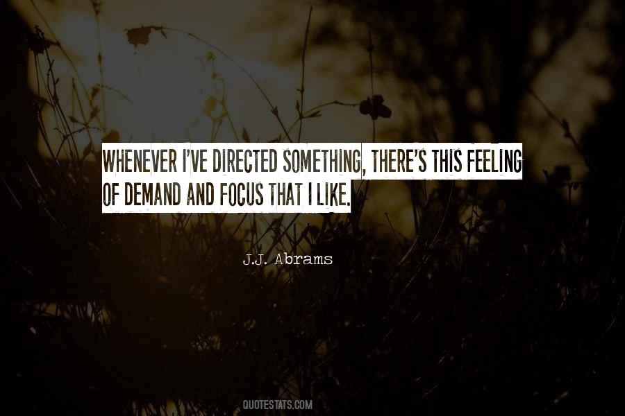 J.J. Abrams Quotes #1495277