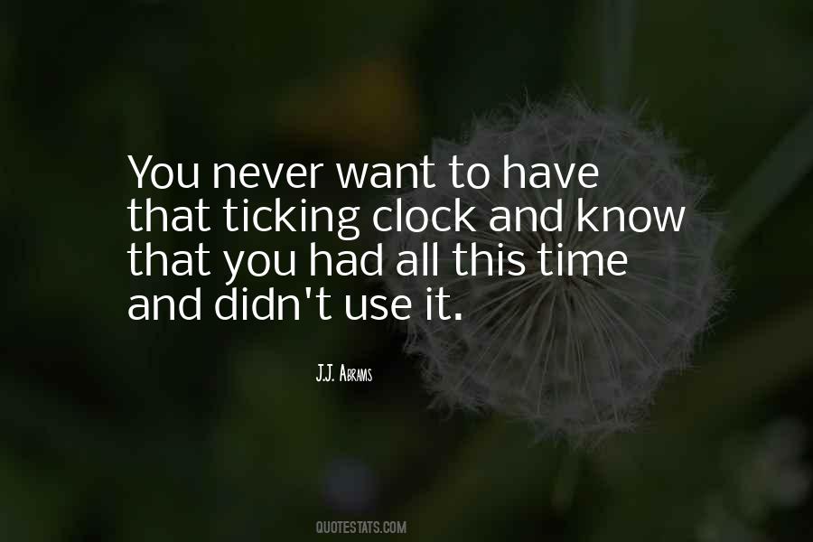 J.J. Abrams Quotes #1551803