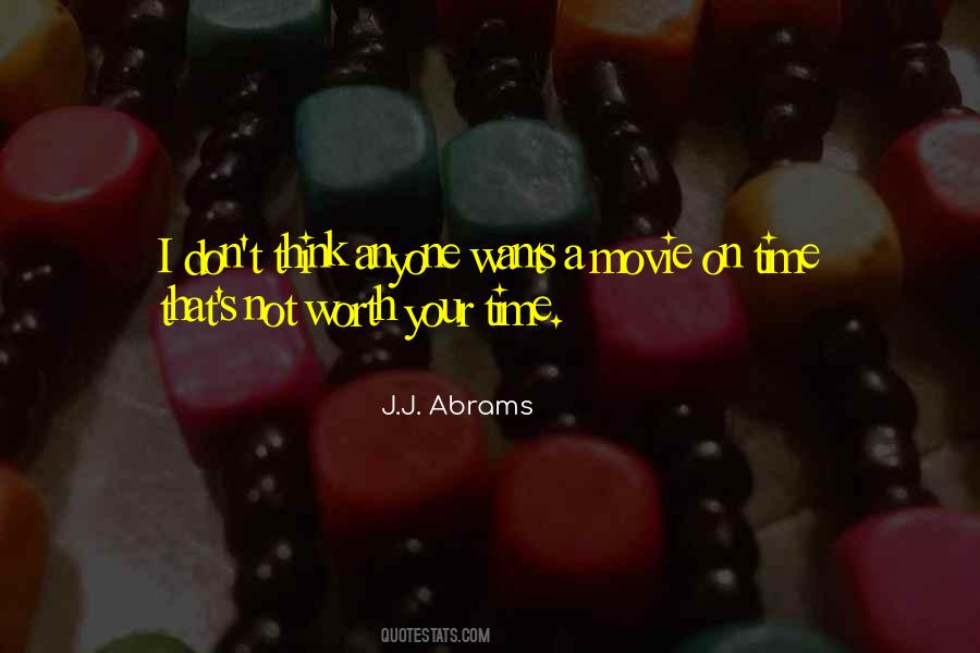 J.J. Abrams Quotes #1566034