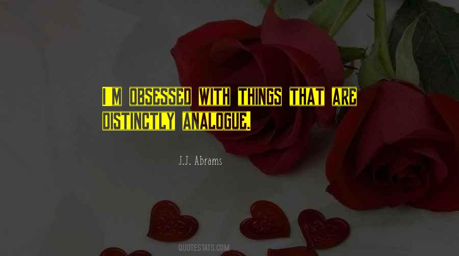 J.J. Abrams Quotes #1645552