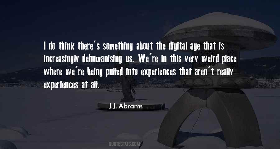 J.J. Abrams Quotes #1775757