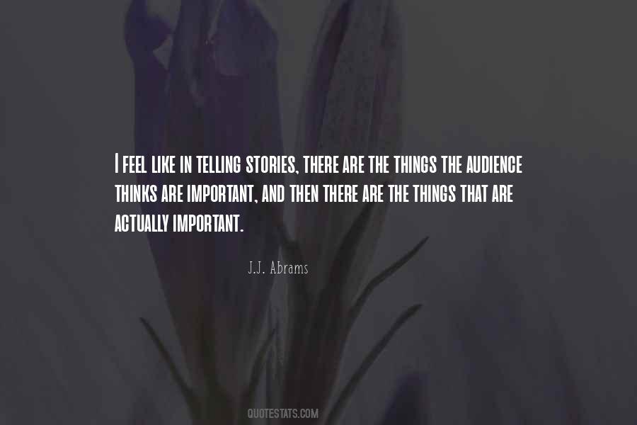 J.J. Abrams Quotes #1831233