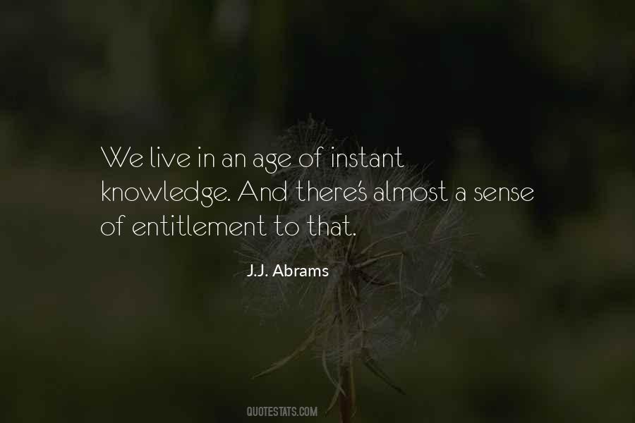 J.J. Abrams Quotes #355609