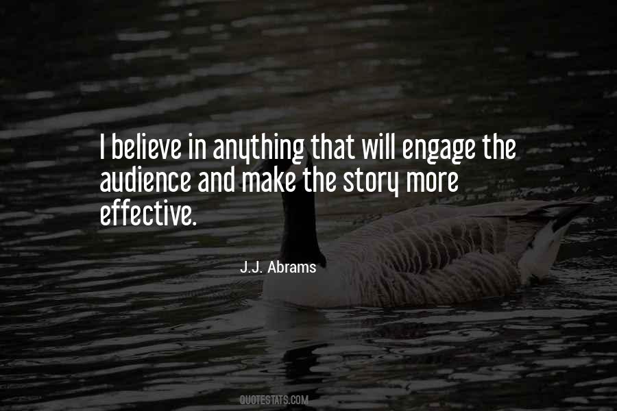 J.J. Abrams Quotes #776237